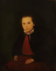 Portrait de la petite M.L.C.